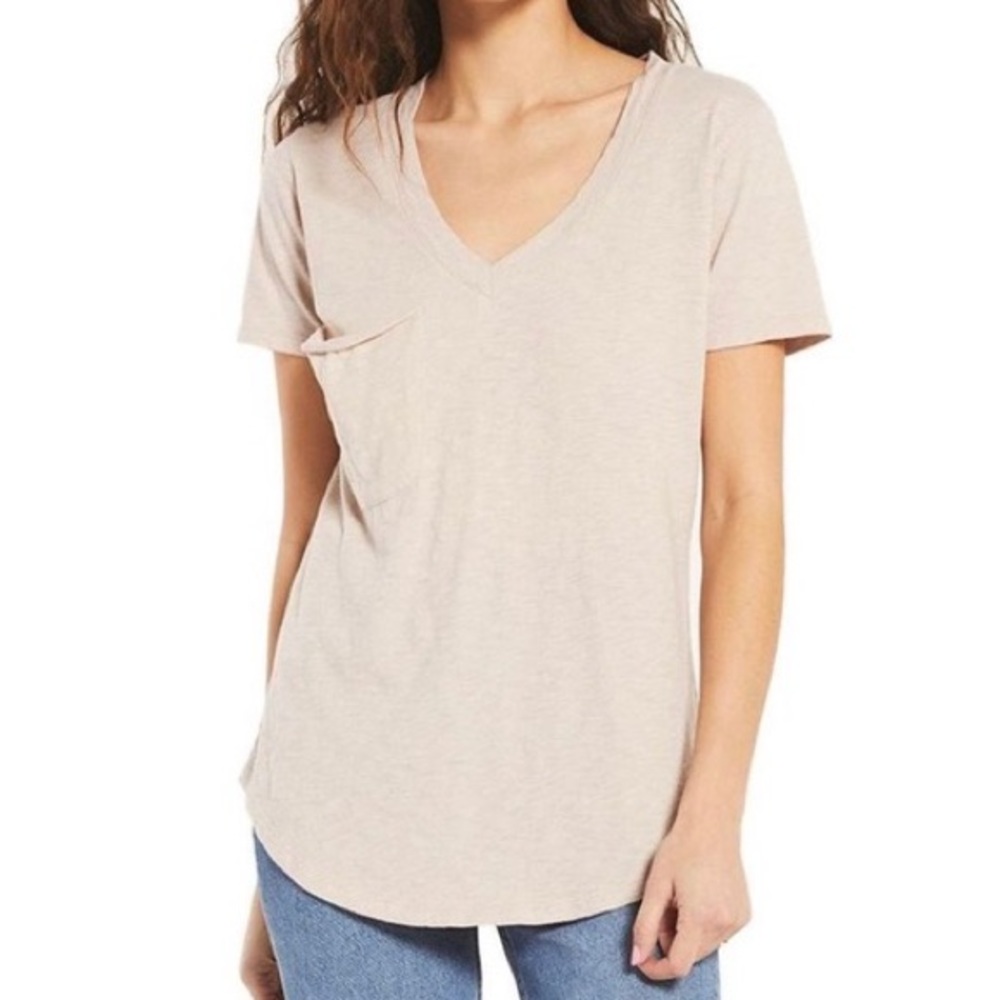 Z Supply Tan Tee